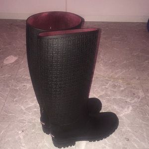 Tommy Hilfiger rain boots